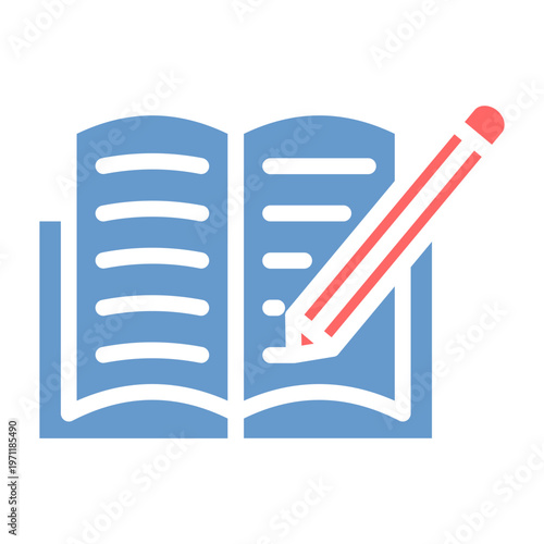 Homework Vector Icon