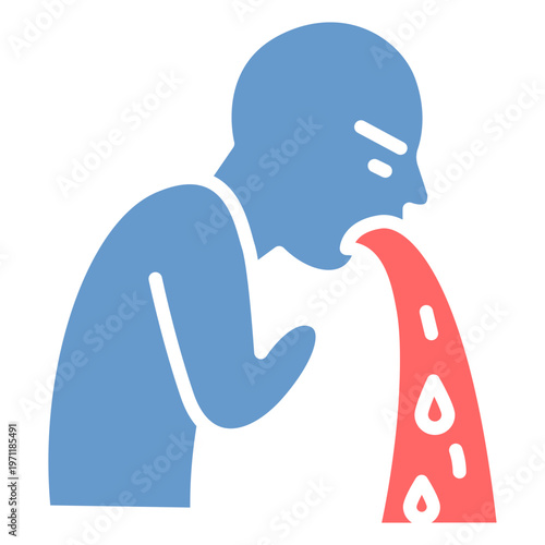 Vomit Vector Icon