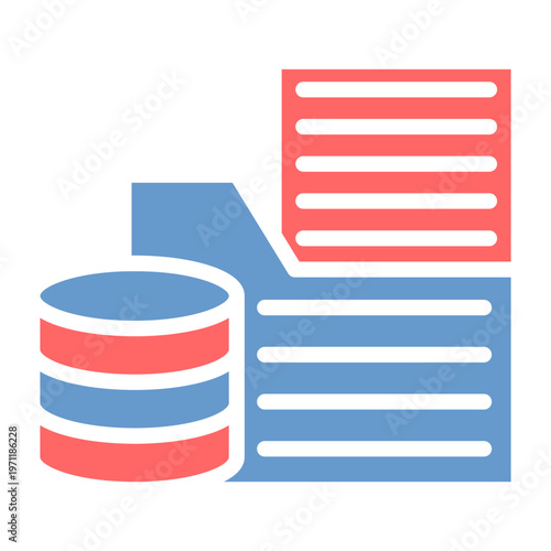 File Storage Vector Icon