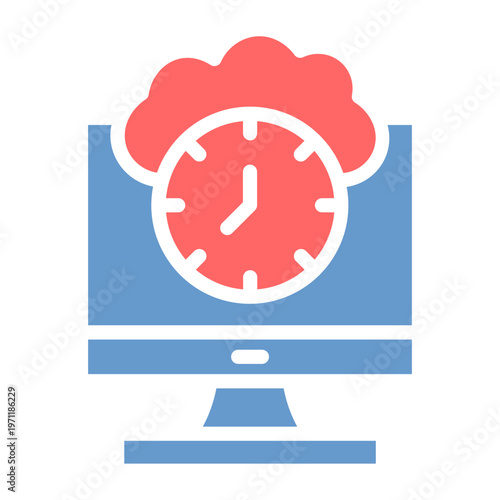 High Availability Vector Icon