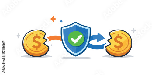 Revenue leakage detection and prevention in subscription and billing systems to protect business income streams, a broken coin flow reconnecting with