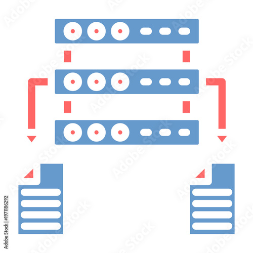 Redundancy Vector Icon