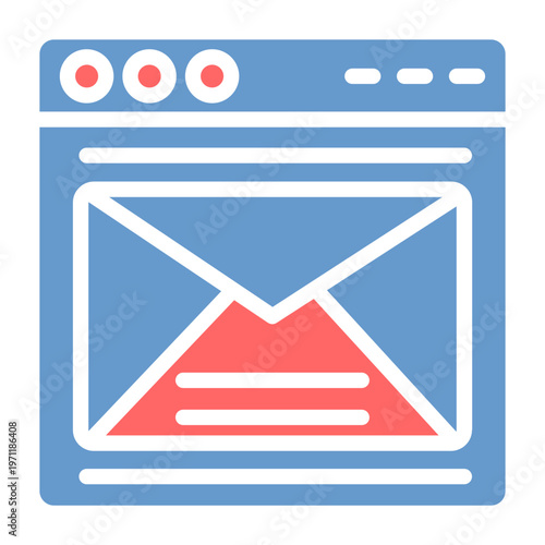 Webmail Vector Icon