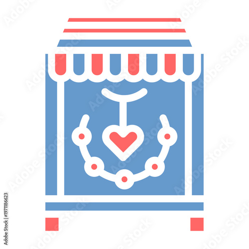 Jewelry Store Vector Icon