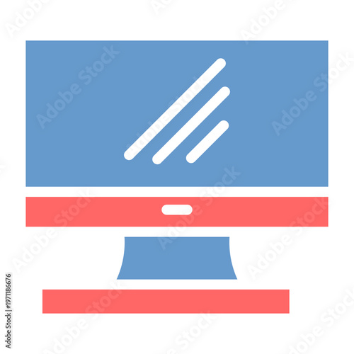 LED Display Vector Icon