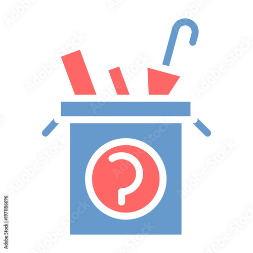 Lost And Found Vector Icon