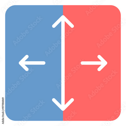 Height Limit Vector Icon