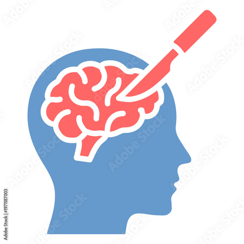 Neurosurgery Vector Icon