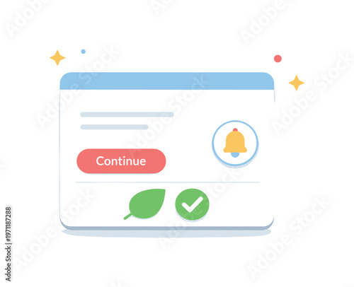 Digital calm interfaces and reduced visual noise in modern app design focusing on minimal elements that improve readability and decrease cognitive