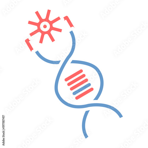 Genetic Engineering Vector Icon