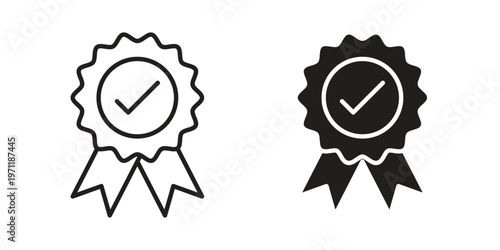 Accreditation icon concepts pack. icon set vector illustrations eps10