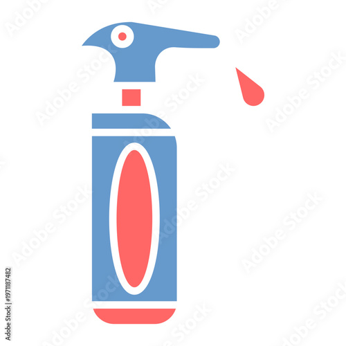 Spray Nozzle Vector Icon