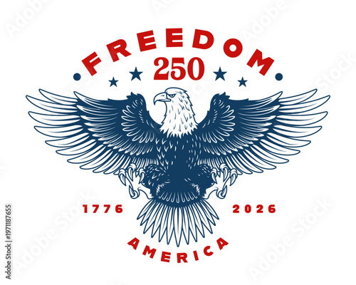 Freedom logo design
