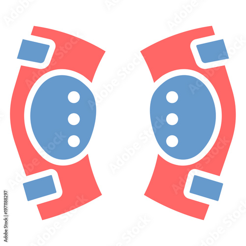 Elbow Guards Vector Icon