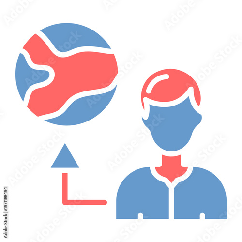 Globalization Vector Icon