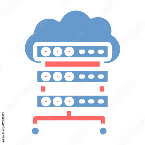 Proxy Server Vector Icon