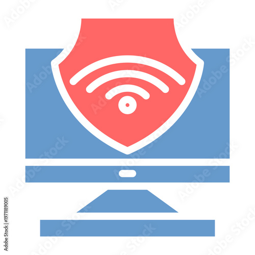 VPN Connection Vector Icon