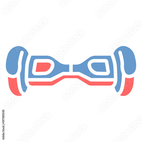 Hoverboard Vector Icon