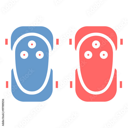 Knee Guards Vector Icon
