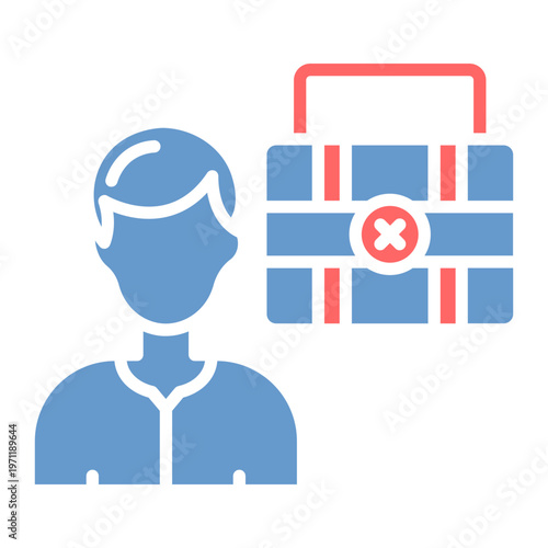 Unemployment Vector Icon