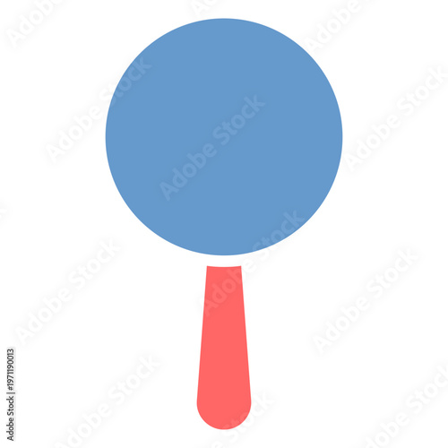 Bidding Paddle Vector Icon