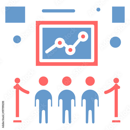 Exhibition History Vector Icon