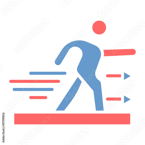 Moving Forward Vector Icon