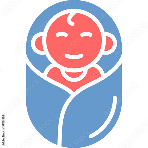 Baby Vector Icon