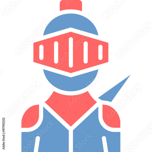Knight Vector Icon