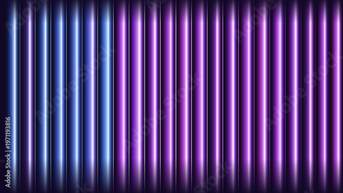 Futuristic cyan neon light bars, glowing vertical lines background, abstract digital wave pattern, high tech electronic display texture