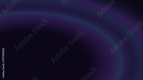 Deep purple abstract background with soft blue light curves, dark violet atmospheric texture, elegant cinematic gradient for digital wallpaper