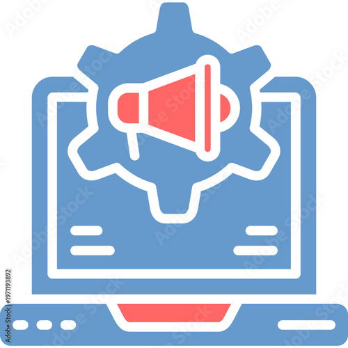 Regression Testing Vector Icon