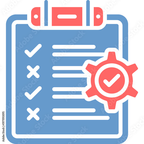Smoke Testing Vector Icon