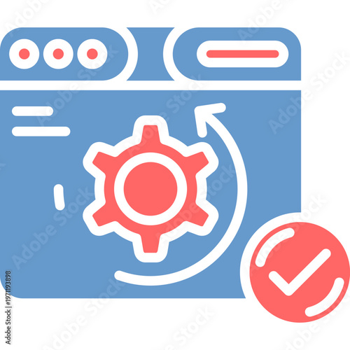 Automated Testing Vector Icon
