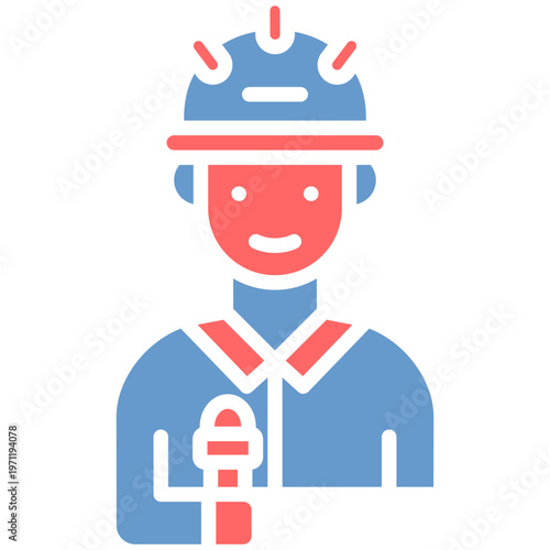 Correspondent Vector Icon