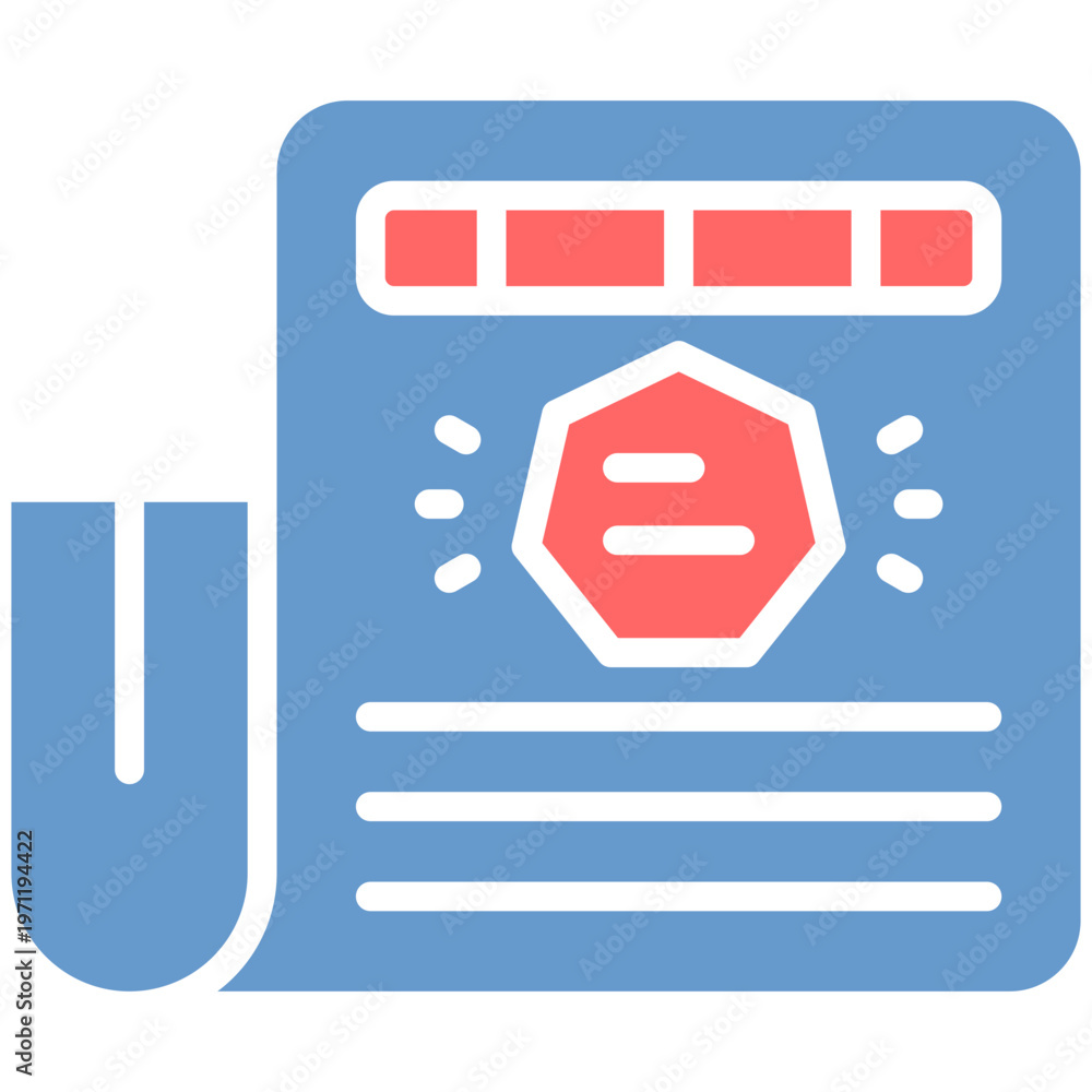 Foto Sensationalism Vector Icon