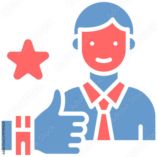 Credibility Vector Icon