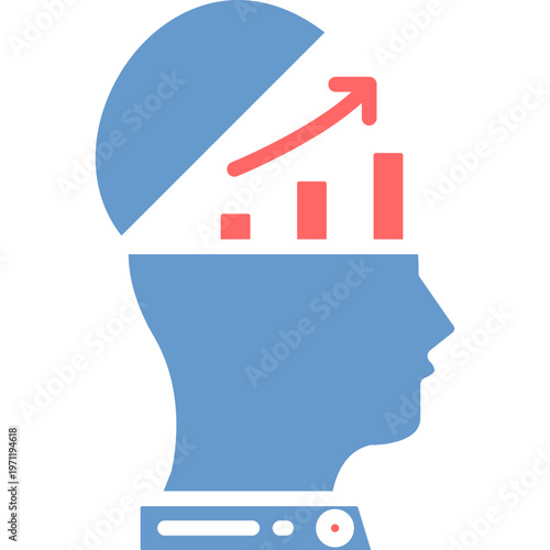 Growth Mindset Vector Icon