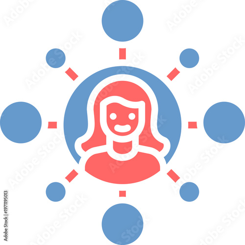 Network Capacity Vector Icon