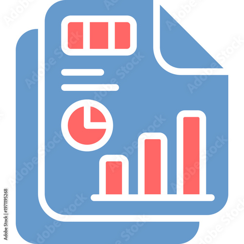 Reporting Vector Icon