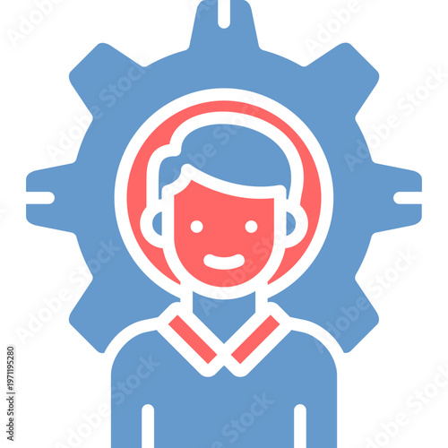 Management Vector Icon