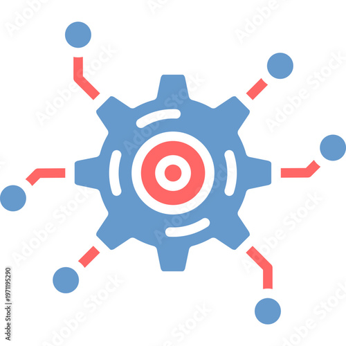 Automation Vector Icon