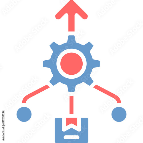 Consolidation Vector Icon