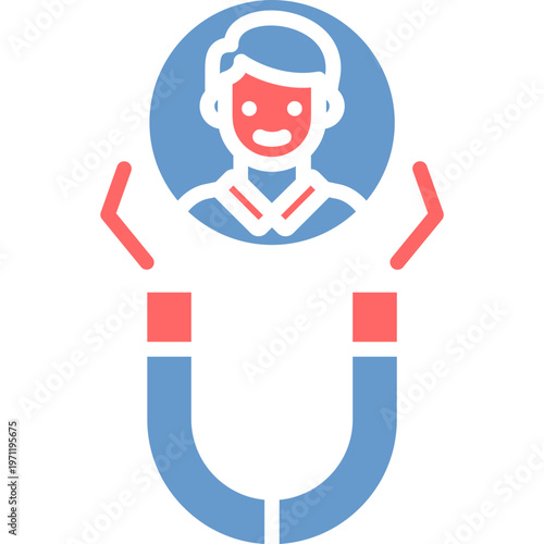 Customer Acquisition Vector Icon