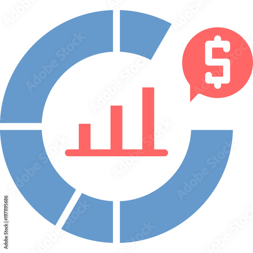 Market Penetration Vector Icon