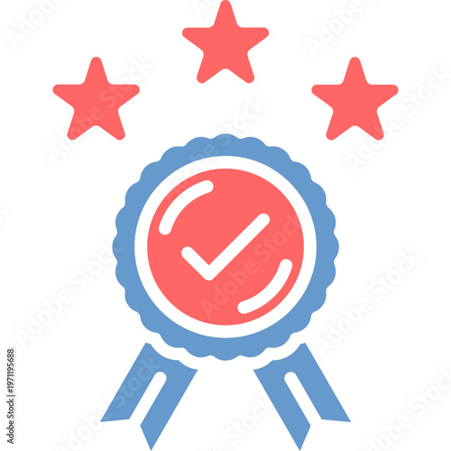 Brand Reputation Vector Icon