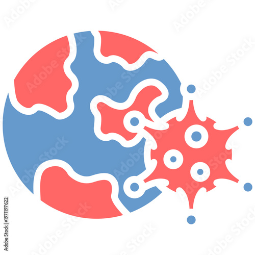 Epidemic Outbreak Vector Icon