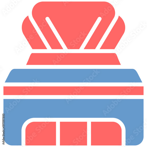 Sanitizing Wipes Vector Icon