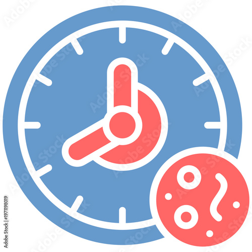 Quarantine Period Vector Icon