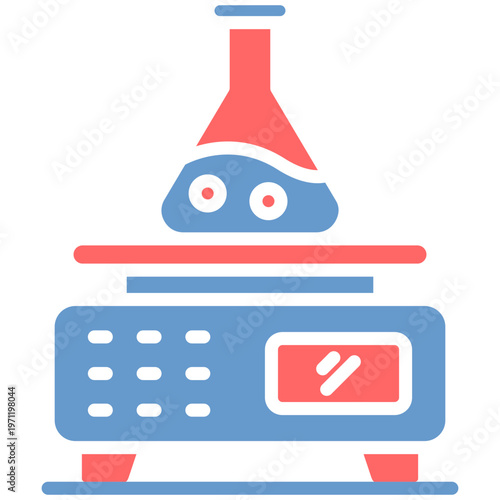 Lab Shaker Vector Icon